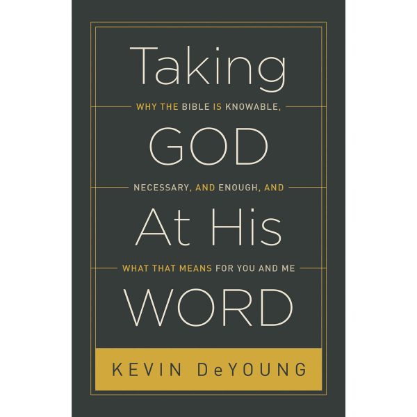 Taking God At His Word (Hardcover) Supply