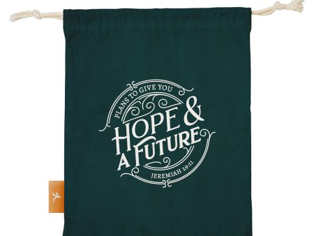 Hope & A Future Small Drawstring Bag - Jeremiah 29:11 For Discount