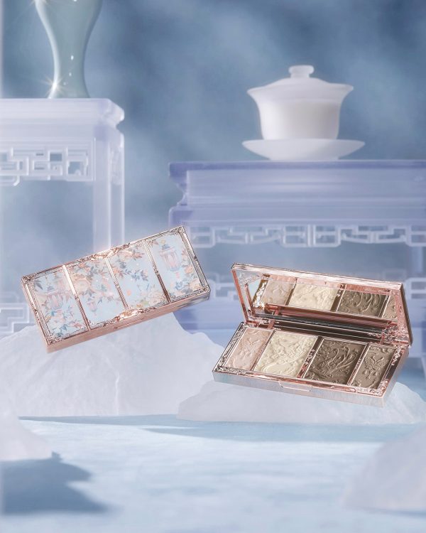 Butterfly Cloud Collar Embossed Highlight & Contour Palette 01 Leaf Shadow-Regional Exclusive Sale