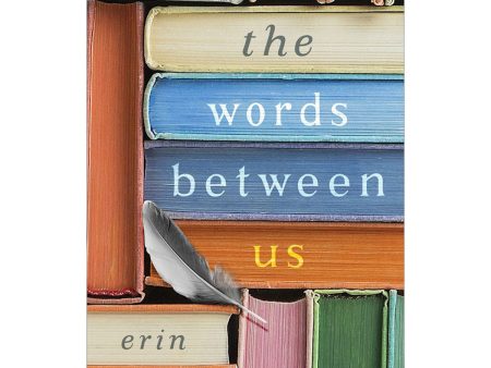 The Words Between Us (Paperback) Online now