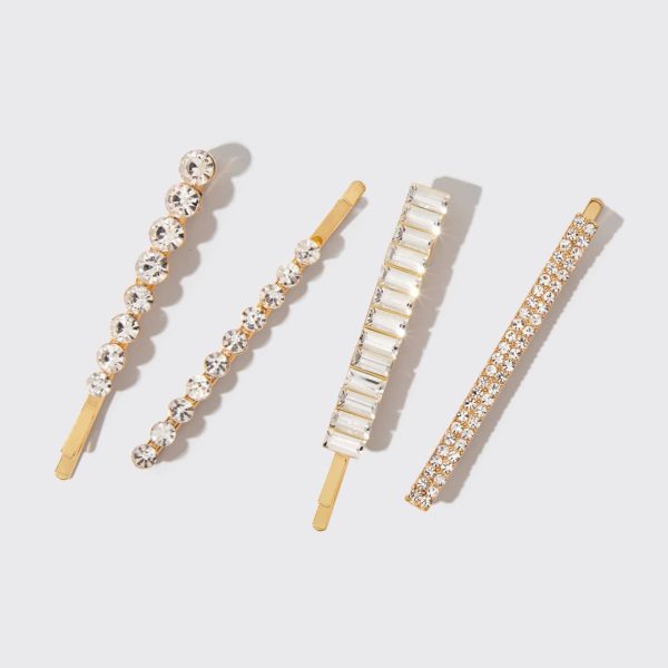 Rhinestone Bobby Pins Set Discount