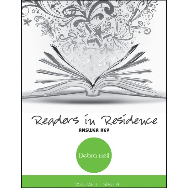 Readers In Residence, Vol. 1  Sleuth Answer Key And Teaching Notes (Spiral-Bound) on Sale