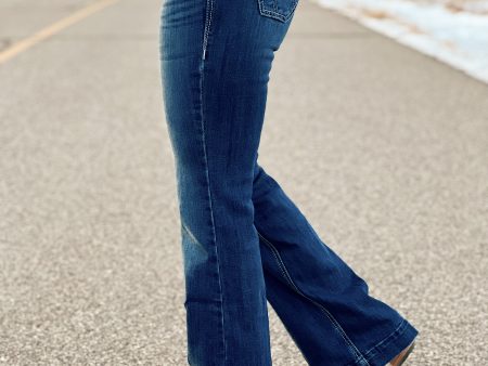 The Powell High Rise Slim Trouser Jean Hot on Sale