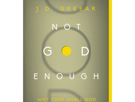 Not God Enough (Paperback) Online Hot Sale