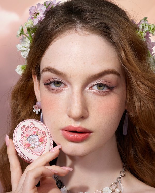 Midsummer Fairytales Velvet Embossed Blush For Cheap