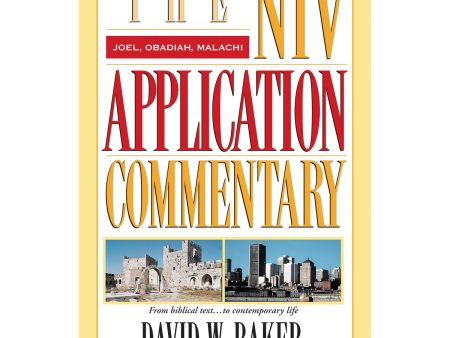 Joel, Obadiah, Malachi (NIV Application Commentary)(Hardcover) Online Sale