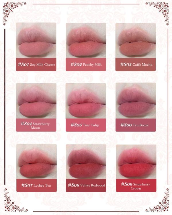 Strawberry Rococo Cloud Lip Cream on Sale