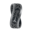 The Lord of the Rings Silicone Ring - Tree of Kings For Cheap