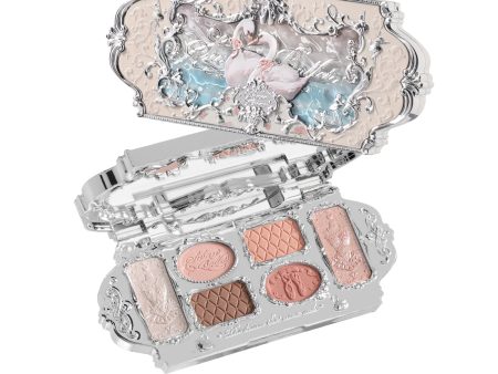 Swan Ballet Six-Color Makeup Palette *1 Discount