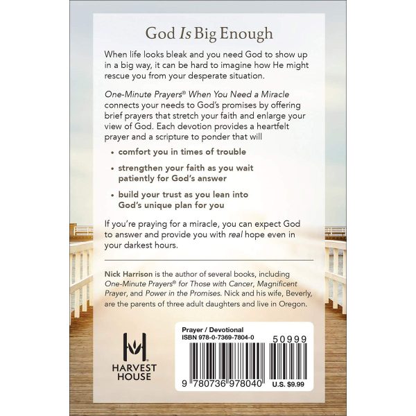 One-Minute Prayers When You Need A Miracle (Hardcover) For Discount