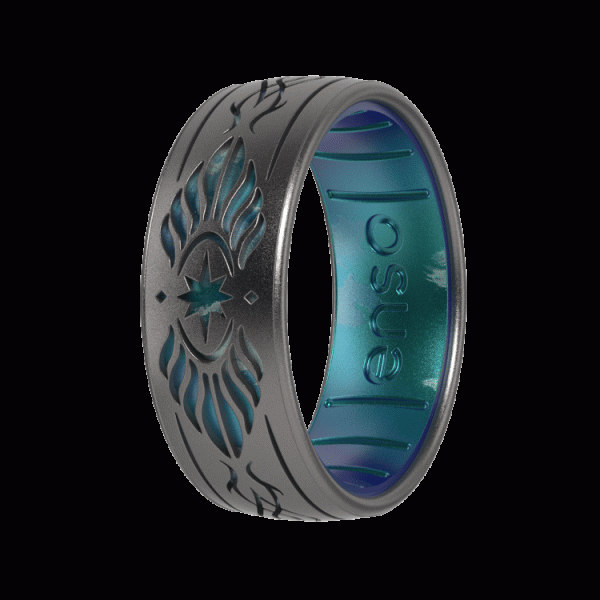 The Lord of the Rings Silicone Ring - Aragorn s Crown Supply