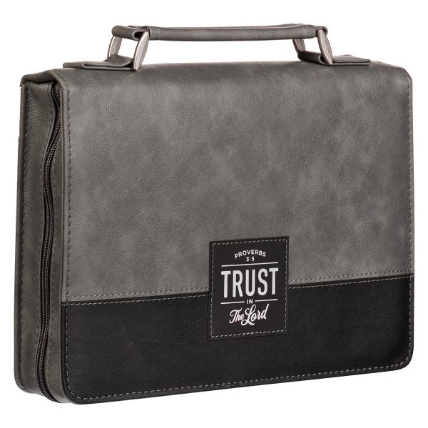 Trust In The Lord Proverbs 3:5 (Faux Leather Bible Bag) For Sale