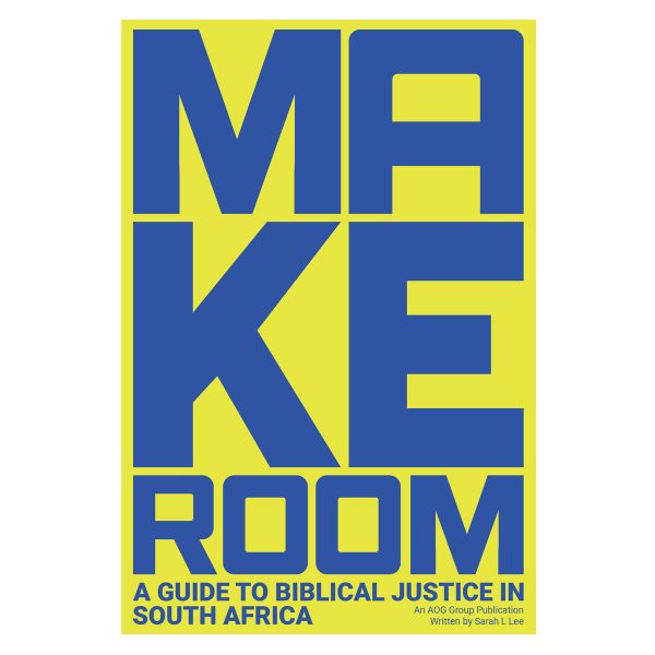 Make Room: A Guide to Biblical Justice in South Africa (Paperback) Online