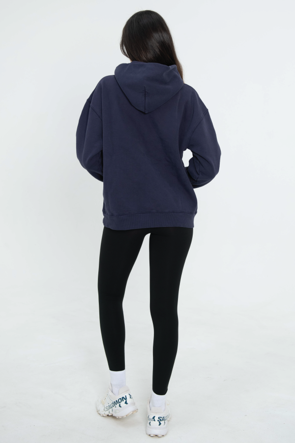 FORM Hoodie - Navy on Sale