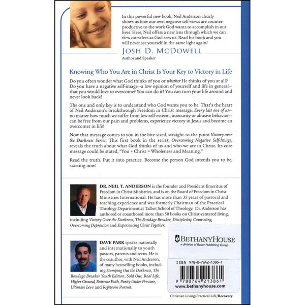 Overcoming Negative Self-Image (Paperback) Online now