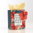 He First Loved Us Extra Small Gift Bag With Gift Tag - 1 John 4:19 on Sale