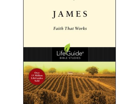 James (Lifeguide Bible Studies)(Paperback) Supply