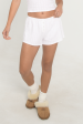 Pointelle Shorts - White Supply