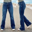 The Powell High Rise Slim Trouser Jean Hot on Sale