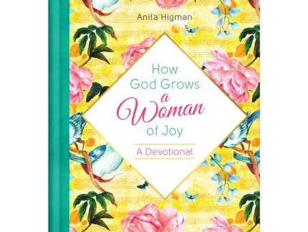 How God Grows A Woman Of Joy (Hardcover) Fashion