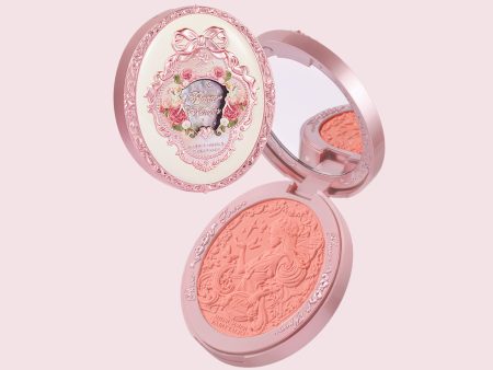 Midsummer Fairytales Velvet Embossed Blush For Cheap