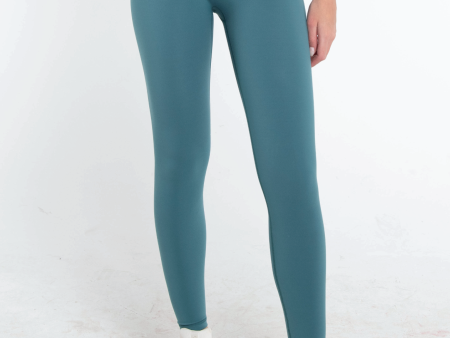 Core Leggings - Lagoon Cheap