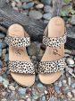 The Cheyenne Sandals in Leopard For Sale