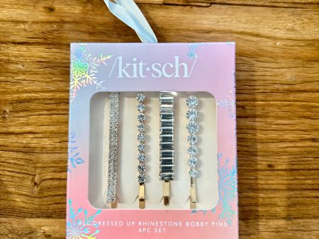 Rhinestone Bobby Pins Set Discount