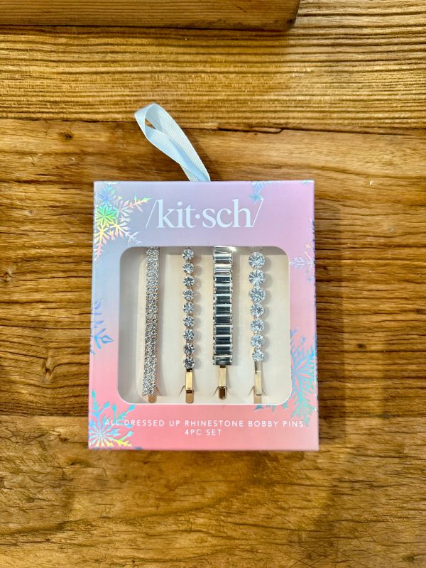 Rhinestone Bobby Pins Set Discount