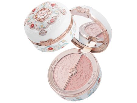 Butterfly Cloud Collar Rouge Box Highlighting & Blush Duo Powder For Discount