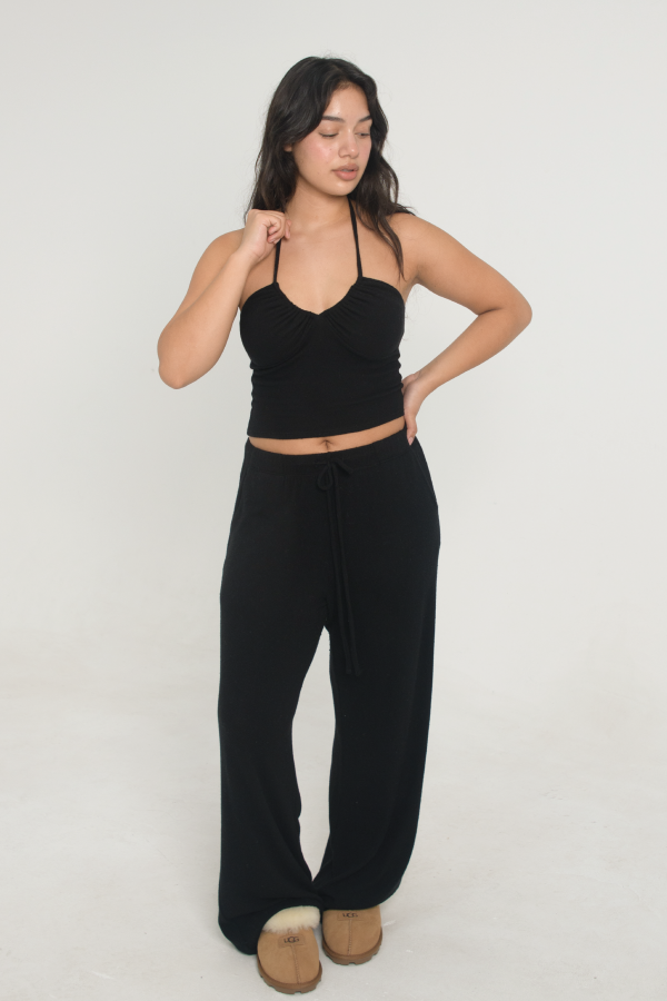 Sweater Pants - Black on Sale