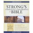 Strong s Exhaustive Concordance Of The Bible (Hardcover) For Cheap