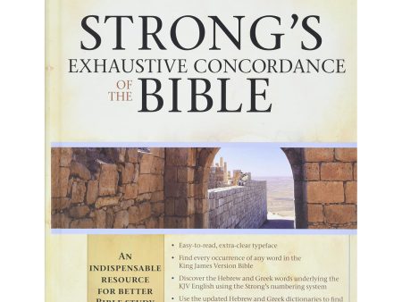 Strong s Exhaustive Concordance Of The Bible (Hardcover) For Cheap