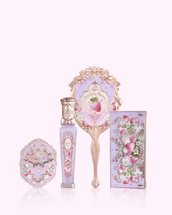 Violet Strawberry Rococo  Essential Bundle Cheap