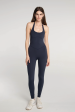 Halter Onesie - Navy Online Sale