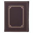 KJV Brown Faux Leather Family Bible Sale