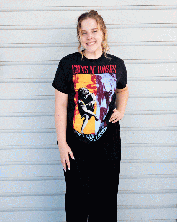 Guns N Roses Illusion Vintage Tee Online Sale