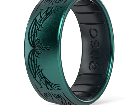 The Lord of the Rings Silicone Ring - Arwen s Crown on Sale