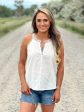 The Sturgis Tank in Ivory Cheap