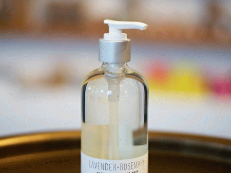 Lavender + Rosemary Hand Wash Online Hot Sale