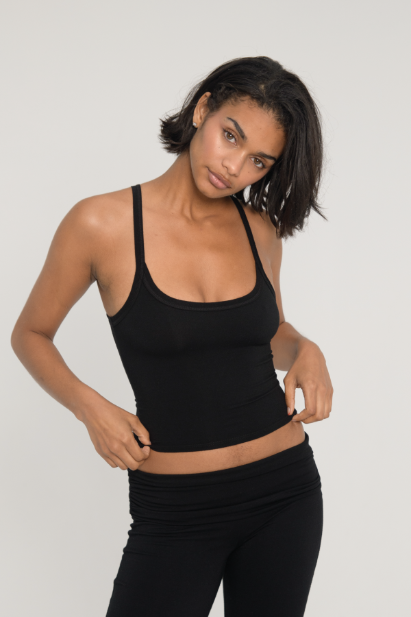 Lounge Tank - Black Supply