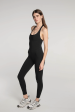 Halter Onesie - Black Hot on Sale