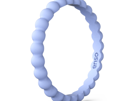 Beaded Stackable Silicone Ring - Ocean Breeze Sale