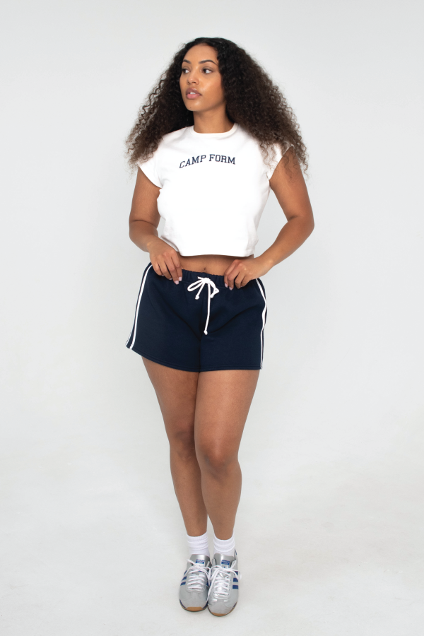 Camp Shorts - Navy Discount