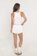 Pointelle Shorts - White Supply