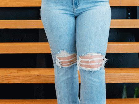 Happi High-Rise Jean on Sale