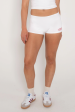 FORM Cotton Shorts - White Online Hot Sale