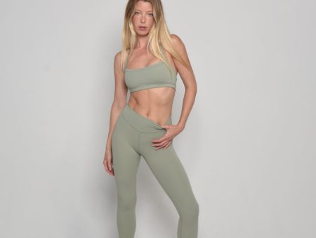 Essentials Leggings - Sage Online Hot Sale