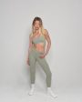 Essentials Leggings - Sage Online Hot Sale