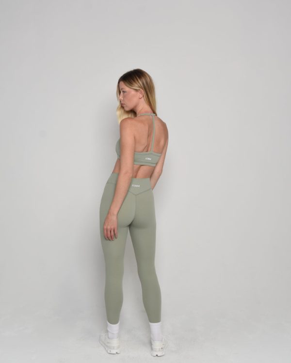 Essentials Leggings - Sage Online Hot Sale